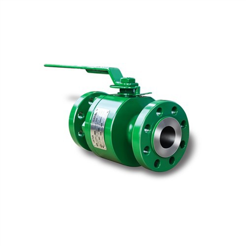 Kovali čelik Trunnion lopta ventil