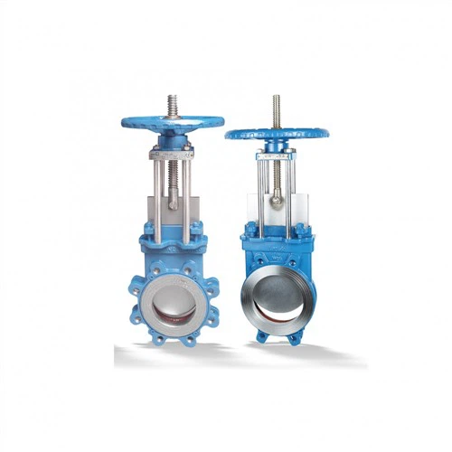 Knife Tpye Gate Ventil