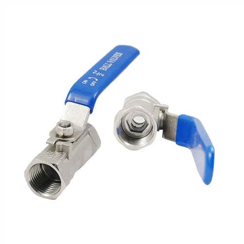 Jednodijelni kuglični ventil