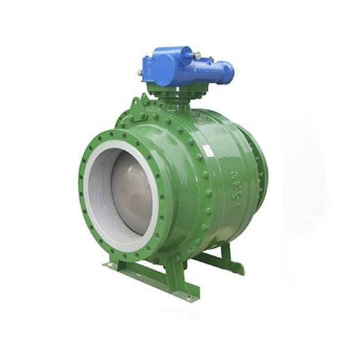 Soft Seal Trunnion Ball Ventil